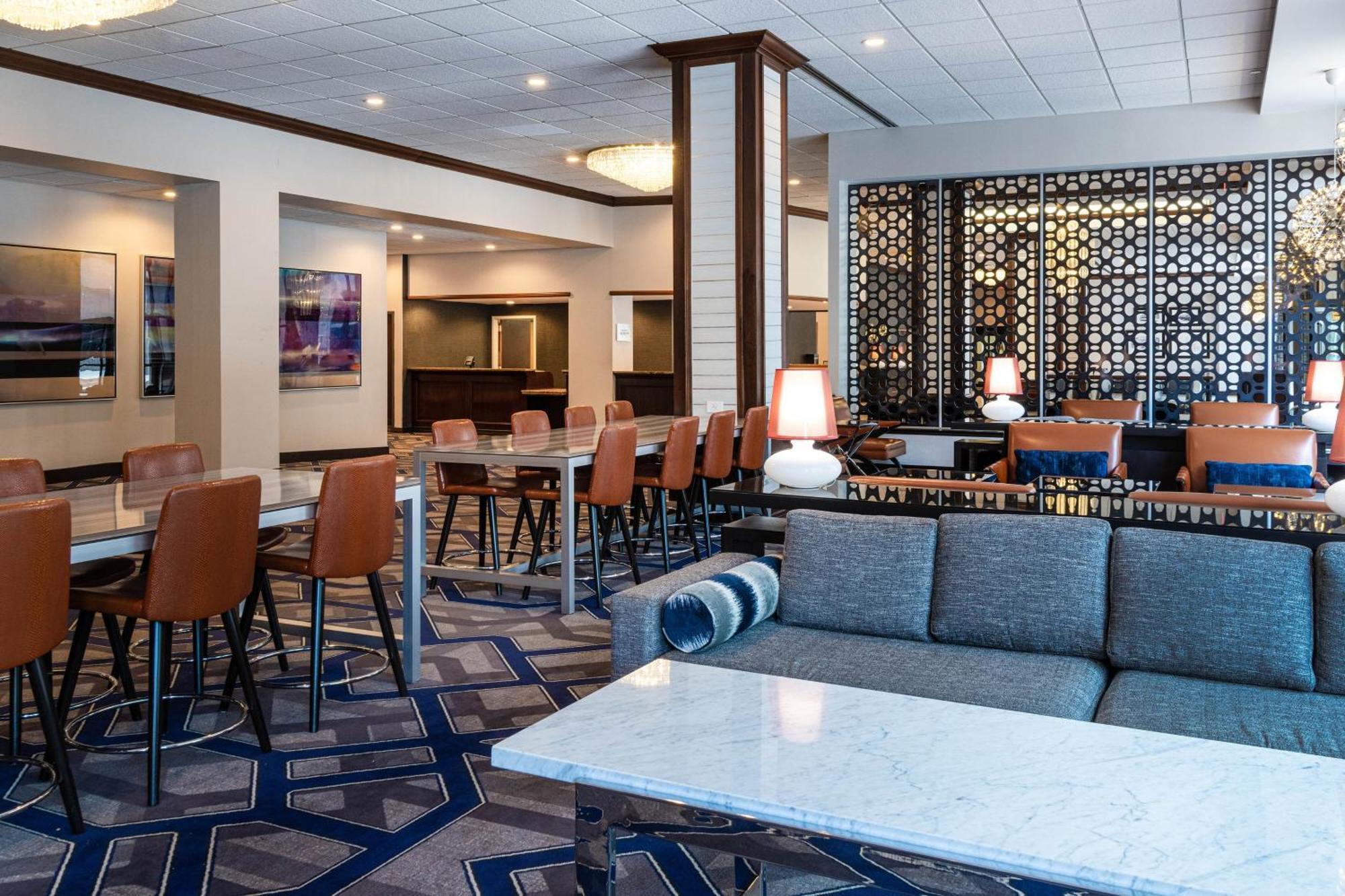 Sheraton Indianapolis City Centre Hotel Exterior foto